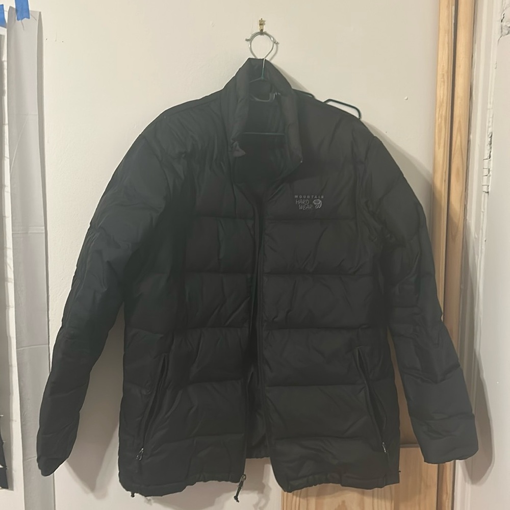 Mountain Hardwear - Black Puffer - Large